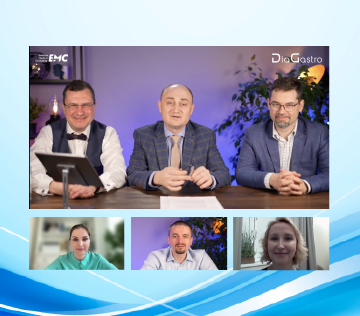 Образовательный онлайн проект DiaGastro Вебинар «Проблемы веса в гастроэнтерологии: недостаточность питания»