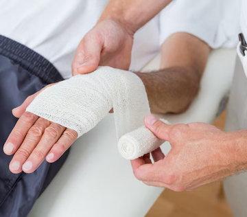 В Китае разработали биоклей, лечащий переломы за 3 минуты