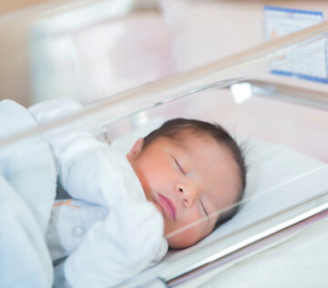 В Филатовской детской больнице спасли новорожденную с редким врожденным дефектом