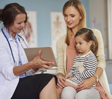 В России смогут автоматизировать профилактические осмотры детей