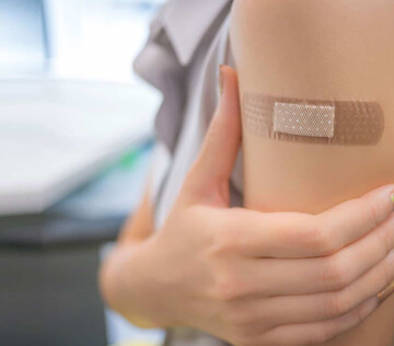 Изобретен пластырь для безболезненного введения вакцин