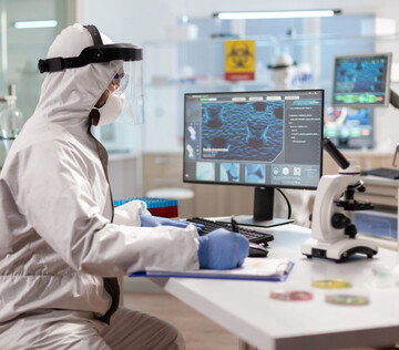 Российские ученые создали универсальное антитело против коронавируса