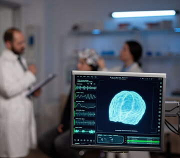 Выявить ранние признаки опухоли мозга можно по предцентральной извилине