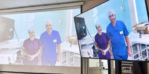 Межрегиональная научно-практическая конференция «Альянс гастроэнтеролога, хирурга, колопроктолога и эндоскописта в диагностике и лечении заболеваний желудочно-кишечного тракта и органов дыхания». День 2