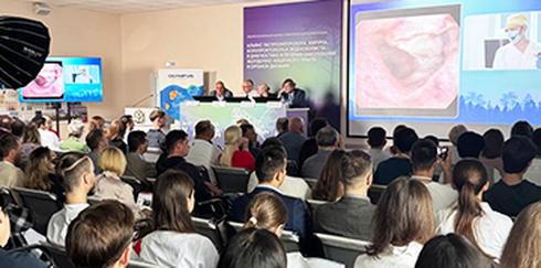 Межрегиональная научно-практическая конференция «Альянс гастроэнтеролога, хирурга, колопроктолога и эндоскописта в диагностике и лечении заболеваний желудочно-кишечного тракта и органов дыхания». День 1