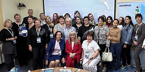 Секция «Сестринское дело» в рамках Межрегиональной научно-практической конференции «Альянс гастроэнтеролога, хирурга, колопроктолога и эндоскописта в диагностике и лечении заболеваний ЖКТ и органов дыхания»