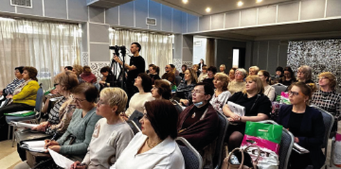 Научно-практическое образовательное мероприятие «Школа практикующего педиатра 2023», Серпухов