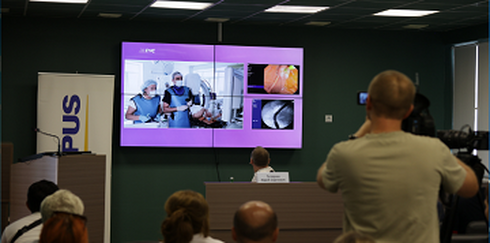 Вторая республиканская научно-практическая конференция «Миниинвазивные интервенционные вмешательства в практике общего хирурга»